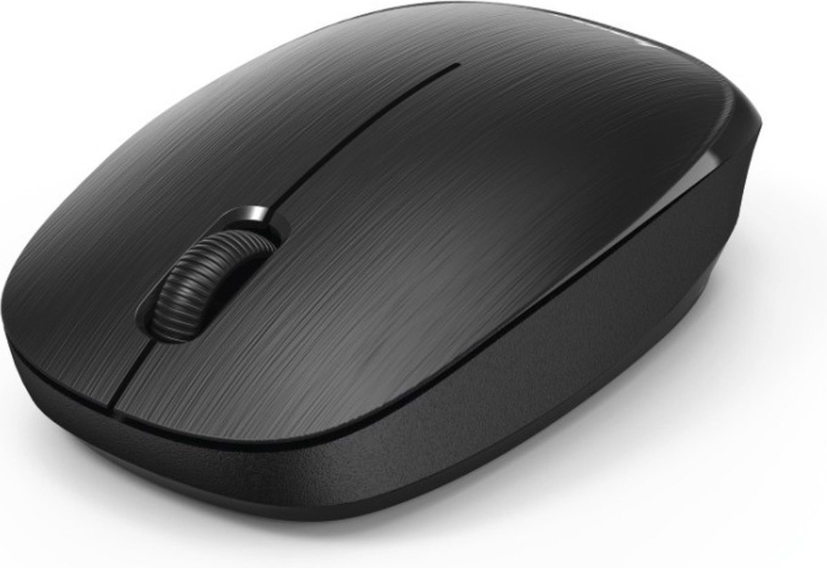 Hama Optische draadloze muis "MW-110", 3 knoppen, zwart