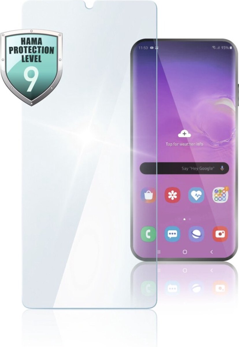 Hama Glazen Displaybescherming Premium Crystal Glass Voor Samsung Galaxy A02s