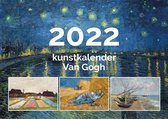 Kunstkalender Van Gogh - Maandkalender 2022 - A4-formaat - kalender met weeknummers - wandkalender met 12 schilderijen