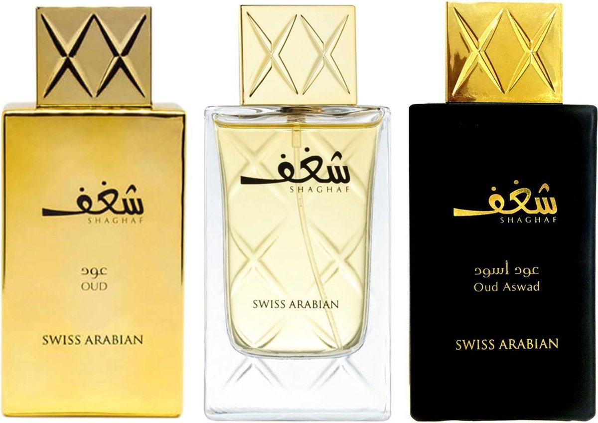 Goedkoopste Swiss Arabian Shaghaf Collection 3 Stuks Gift Set