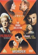 Galaxy of stars - Drama collection - Call It Murder/The Last Time I Saw Paris/Human Bondage/The Strange Love Of Martha Ivers