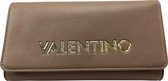 Valentino Bags OLIVE Dames Portemonnee - Taupe