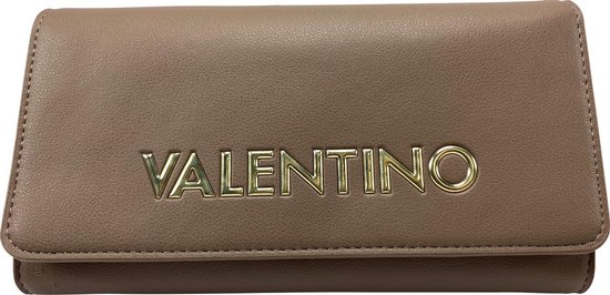 Valentino Bags OLIVE Dames Portemonnee - Taupe