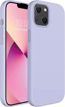 Coque en silicone ShieldCase iPhone 13 Mini - violet