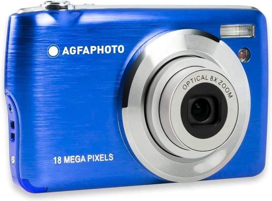 onderzeeër Zuigeling Faculteit AgfaPhoto dc8200 Compact camera Blauw | bol.com