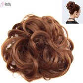 Messy Haarstuk Bun #30 | Haar wrap extension |  Hair Messy Bun - 40 Gram