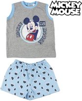 Pyjama Kinderen Mickey Mouse Grijs