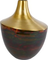 Dulaire Vaas Goud Modern Aluminium 24 cm