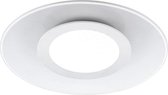 EGLO Reducta - LED plafondlamp - Ø38 cm - aluminium/wit