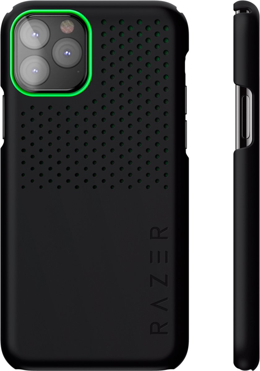 Razer Arctech Slim Backcover iPhone 11 Pro hoesje - Zwart