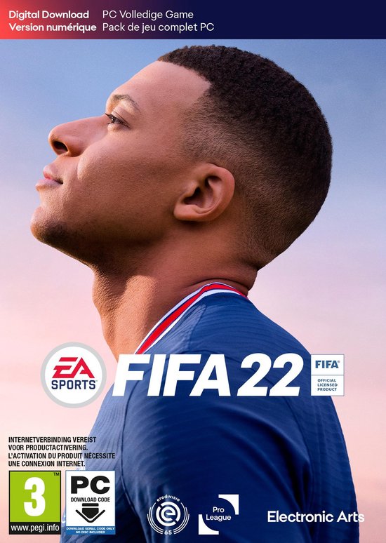 FIFA 22 - PC - Code in box