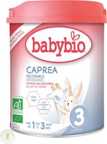 Babybio CAPREA 3 – Peutermelk op basis van biologische geitenmelk – Van 1 tot 3 jaar - blik 800 gram