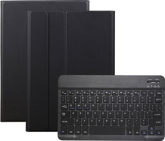 iPad 2019/2020/2021/2022 10,2 Pouces Clavier Cover - Cuir - Étui Clavier  pour Apple