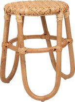 Rotan Plantenkruk – Krukje – Bijzettafel – Riet – 30 x 42 CM