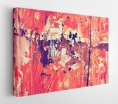 Canvas schilderij - Close up photo of abstract art  -     2942792 - 80*60 Horizontal