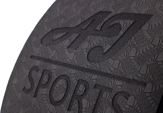 AJ-Sports Yoga wiel - Yoga wheel - Yoga blok - Yoga - Pilates - Blauw / zwart wiel van AJ-Sports — afbeelding 2
