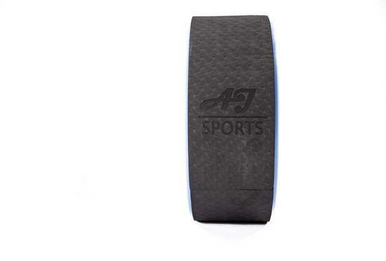 AJ-Sports Yoga wiel - Yoga wheel - Yoga blok - Yoga - Pilates - Blauw / zwart wiel van AJ-Sports — afbeelding 5