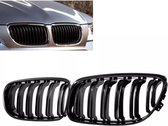 BMW Pre-Facelift (tot 2009) Styling 1 Serie / 3 serie E81, E82, E87, E88, E90, E91, E92 Spiegelkappen - Hoogglans zwart EVO 1