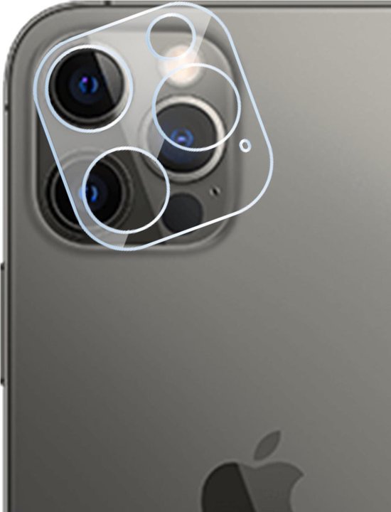 Screenprotector geschikt voor iPhone 12 Pro - Beschermglas geschikt voor iPhone 12 Pro Screen Protector Glas - Camera Screen Protector Screenprotector geschikt voor iPhone 12 Pro