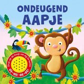 kinderboek Ondeugend aapje 18,3 cm