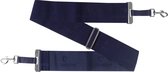 Horka elastische longeerband - donkerblauw - one size