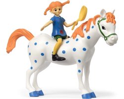 Pippi Langkous Figuren Pippi en Witje