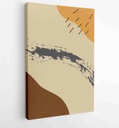 Canvas schilderij - Abstract wall arts vector background collection 4 -    – 1928943101 - 80*60 Vertical