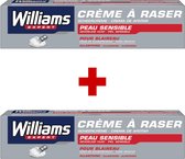 Williams Shave Cream Scheercreme Gevoelige Huid Sensitive 2 x 100 ml