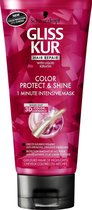 Gliss Kur Color Protect & Shine Masker - 1 Minute Intensive Mask - 2 x 200 ml