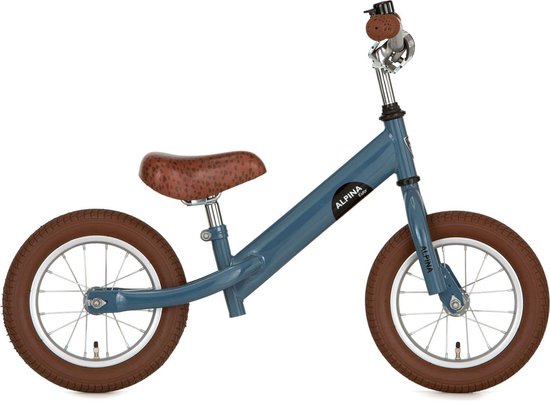 Product: Alpina Rider loopfiets J12 Stone Blue, van het merk Alpina