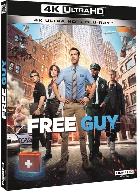 Free Guy (4K Ultra HD Blu-ray) (Import geen NL ondertiteling)