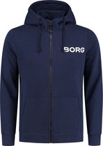 Björn Borg Nigel Vest - Mannen - donker blauw