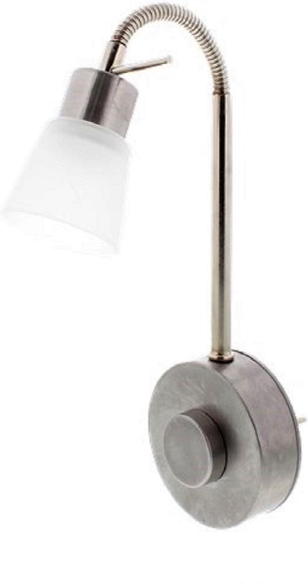 Stopcontact lamp - Nachtlampje stopcontact - Dimbaar | bol.com