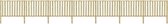 Everest Hek 12,38x1,7 m geïmpregneerd grenenhout