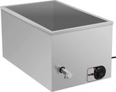 Everest Voedselwarmer bain-marie 1500 W roestvrij staal