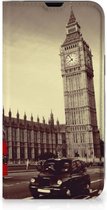 Smartphone Hoesje Geschikt voor iPhone 13 Mobiel Bookcase Londen
