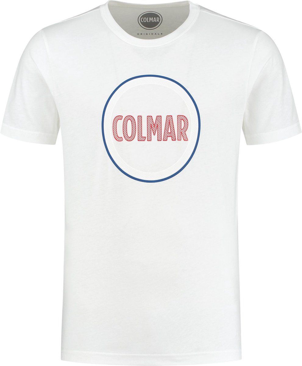 Colmar Colmar Shirt T-shirt - Mannen - wit