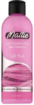 Soft Pink Directe Kleurcrème 210 Ml haarverf Mattie