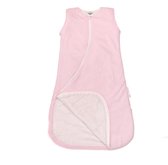Pacco winterslaapzak - baby - met afritsbare mouwen - 110 cm - roze - jersey katoen