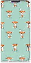 Telefoonhoesje Xiaomi Redmi 9 Bookcase Pups
