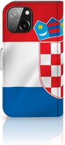 GSM Hoesje Geschikt voor iPhone 13 Mini Leuk Case Kroatië