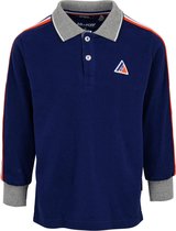 J&JOY - Poloshirt Mannen Moraine Lake Navy