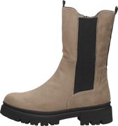 Marco Tozzi Chelsea boots taupe - Maat 38