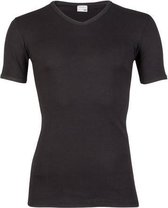 Beeren Jongens T-shirt - V-hals - Zwart - maat 116