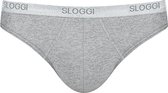 sloggi men Basic Heren Mini slip - Donkergrijs - Maat XL