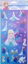 Stickers Disney's  Frozen "Winter Queen" +/- 50 stuks
