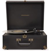 Crosley Retrospect CR6254A-BK4 - Zwart - Bluetooth In/Uit Platenspeler