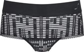 Sloggi Women S Seven Mid Waist Panty (1-pack) - dames slip - zwart - Maat: XS