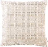 Zuiver Dandy Kussen - 45x45 - Beige