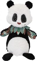 knuffel panda zwart/wit 35 cm
